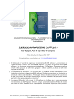 Ejercicios Libro Administracion Financiera Fundamentos y Aplicaciones