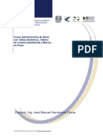 Tablas Dinámicas, Tablero de Control y Macros AGO 2023