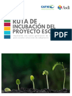 Ruta de Incubación - CATIE-ASDI