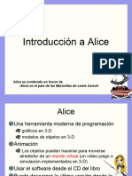 Capítulo 1 - 1 Alice