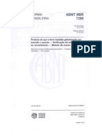 NBR 7398 - 2015 - Produto de Aço e Ferro Fundido Galvanizado Por Imersão A Quente - Verificação Da Aderência