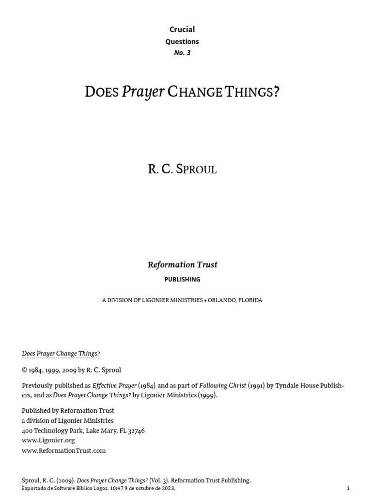 does-prayer-change-things-download-free-pdf-prayer-jesus