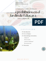 Seminario Frutos Prohibidos en El Jardín de Ediacara