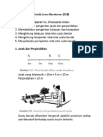 Gerak Lurus Beraturan