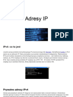 Adresy IP