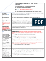 Edtpa Lesson Plan Guide LPG