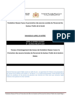 Fondation Hassan II Pour La Promotion Des Œuvres Sociales Du Personnel Du Secteur Public de La Santé