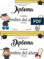 Diplomas Editables Mi Escuelita de Apoyo