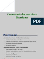 Commande Des Machines Électriques