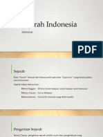 Konsep Berfikir Kronologis, Diakronis, Sinkronis, Ruang Dan Waktu Dalam Sejarah