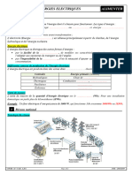 Fonction Alimenter Energie Electrique Cours