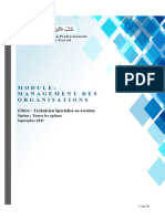 Module Management Des Organisations Version Finale