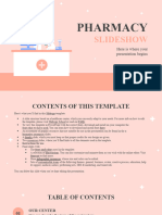 Pharmacy Slideshow XL by Slidesgo