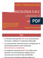 Farmacología Del SNC Unidad 4 Nutrición y Farmacología