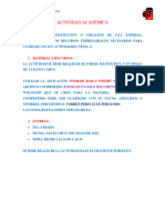 1 Actividad Recursos de La Empresa