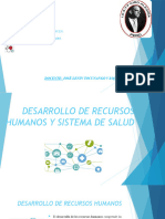 Recursos Humanos y Sistema de Salud