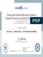 CertificateOfCompletion - Closing The Green Skills Gap To Power A Greener Economy and Drive Sustainability-1