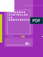 CEDICE - James Buchanan - Podemos Controlar La Democracia