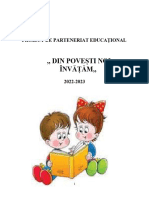 Proiect de Parteneriat Cu Biblioteca