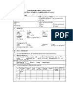 Format Pendokumentasian Asuhan Kebidanan Kehamilan (Anc) Kunjungan Keenam