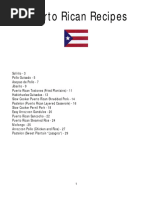 Puerto Rican Recipes