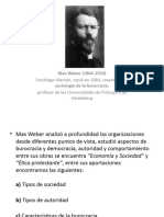 mAX wEBER