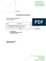 Cotizacion #035 Hospital Huamachuco Lamp. Cial. 08.09.16 Health Force Gy R