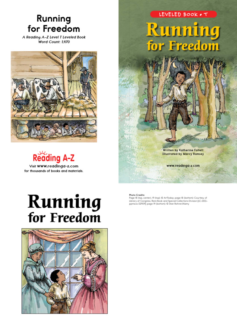 Running For Freedom | PDF | Underground Railroad | Fugitive Slaves In ...