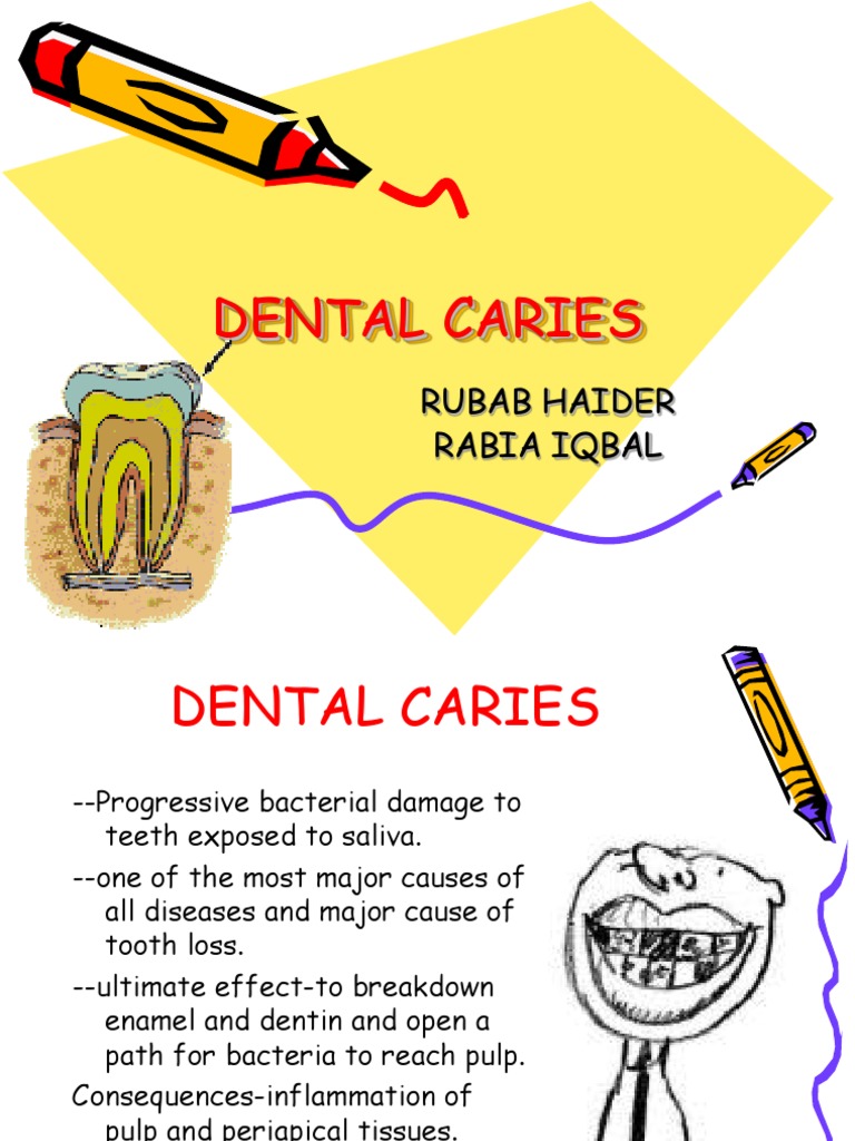 Understanding Dental Caries Causes | PDF | Tooth Enamel | Diseases And ...
