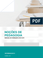 Manual UFCD 5375 Noções de Pedagogia INFORMANUAIS