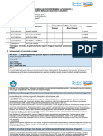 Template Laporan Mingguan Ke 3