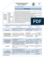 Rubrica de Evaluacion - Micro Proyectos - 2023