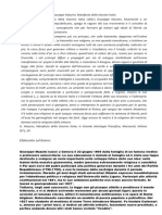 Giuseppe Mazzini e Il Manifesto Della Giovine Italia