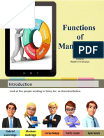 Form 4C Section 2-Functions of Management