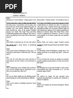PDF Ingles General IV - Compress | PDF