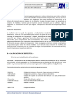 Verificacion de Defectos Revisiones Vehiculares