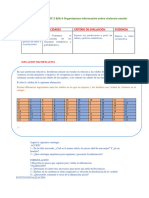 SESION DE APRENDIZAJE #2 E D A 6-5°