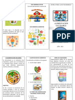 Triptico de Alimentacion Saludable 4