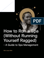 Spa Manager Handbook