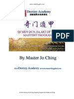 2023 QMDJ Art of War Mastery Detailed Course Outline