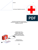 Informe Botiquin Primeros Auxilios