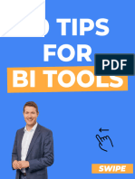 10 Tips FOR Bi Tools: Swipe