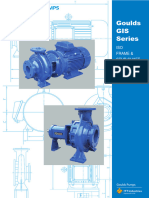 Goulds GIS Series: ISO Frame & Stub Shaft Pumps