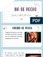 Angina de Pecho