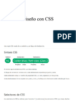Diseño CSS3 Actividad
