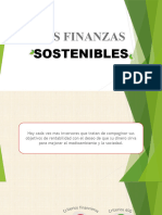 Finanzas Sostenibles