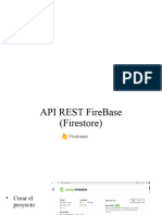 API REST FIrestore