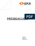 Grupo 3 - Presbiacusia