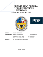 Analisisi Documento Final