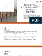 Estructura y Funciones Del Estado Peruano Expo